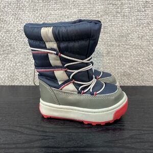 Oshkosh B'Gosh Blue Toddler Winter Boots Size 5 Blue Outdoor Snow